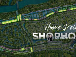 Cần bán nhanh shophouse đường 30m  chỉ 13.5 tỷ  diện tích 7.5x18m. giá bán đợt 1
