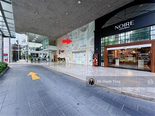 Cho thuê mặt bằng tầng trệt tòa nhà empress tower  138 hai bà trưng, q. 1