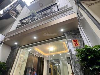 Bán nhà 7 tầng thang máy ngõ 389 trương định  diện tích 33m2  chỉ 8.6 tỷ