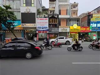Bán nhà mặt phố trần phú, hà đông, gần ngã 3 lương ngọc quyến, trần phú 119m2, giá 61.8 tỷ