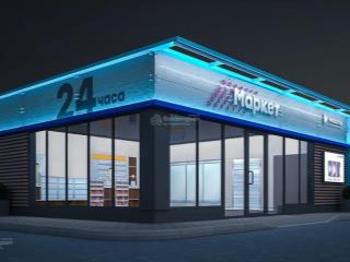 Cho thuê đất 2 mặt tiền, vị trí đẹp vỉa hè rộng thoáng