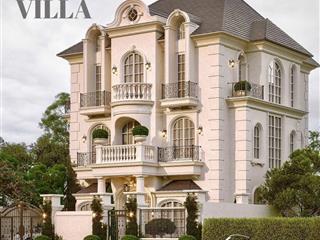 Bán nhà 3 tầng mặt tiền kẹp kiệt kiến trúc cổ điển kiểu pháp đẹp lung linh