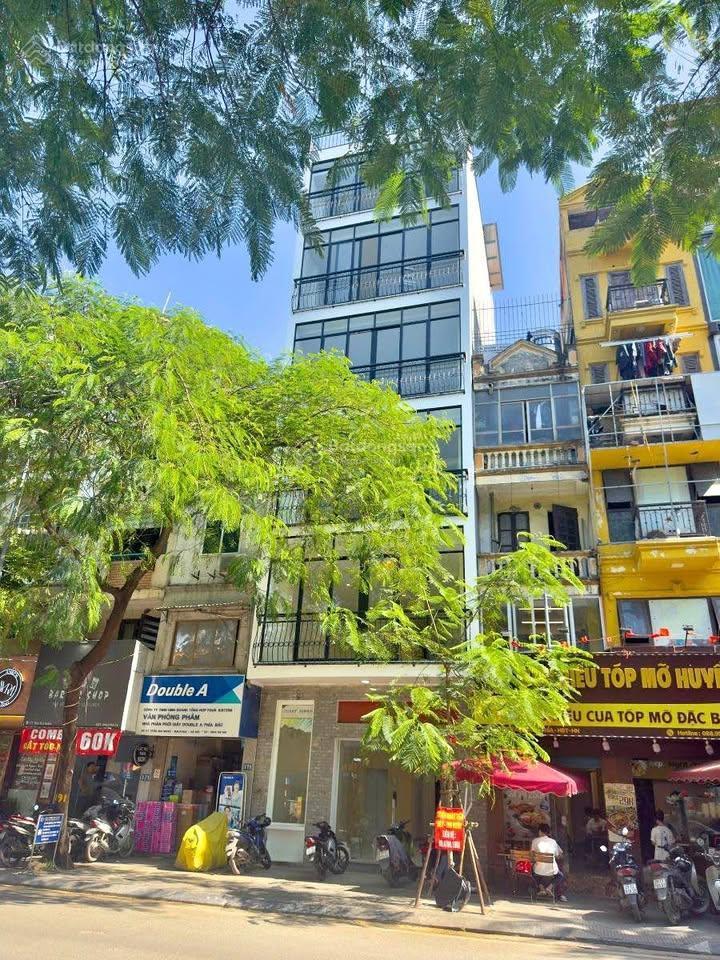 Bán gấp nhà mặt phố nguyễn phong sắc  mt 5m, vỉa hè khủng, dòng tiền 50tr/tháng  giá chỉ 33,5 tỷ!