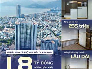 Siêu chiết khấu 21% cho căn hộ phú tài residences quy nhơn. giá chỉ từ 1.4 tỷ / căn