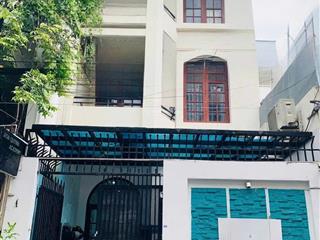 Cho thuê nhà mặt tiền ngang 5.5m góc ngã tư nguyễn văn trỗi + nguyễn đình chính phú nhuận