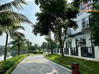 Biệt thự view hồ vinhomes thăng long tìm chủ mới, giá chỉ 4x tỷ