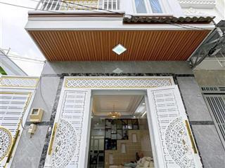 Nhà hẻm 1t1l thích quảng đức, p4, phú nhuận 63m2