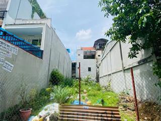 Bán lô đất nguyễn xí, p13, bình thạnh sổ hồng full thổ cư 75m2 (5 x 15m) đường rộng 8m