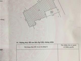 Bán đất tại đông dư, 8,3 tỷ, 60m2, pháp lý đầy đủ