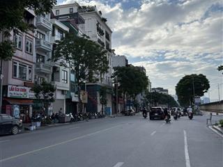 Hạ chào 2,5 tỷ, mặt phố lê trọng tấn  thanh xuân, diện tích 176m2, mt 6m, kinh doanh sầm uất.