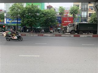 Mặt phố minh khai, dt 105m2 x 5 tầng, vị trí vàng kinh doanh, giá 40 tỷ