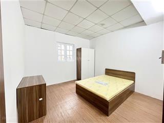 Cho thuê 1 phòng ngủ cửa sổ  rộng 30m2  cho nuôi pet ngay trần não, quận 2