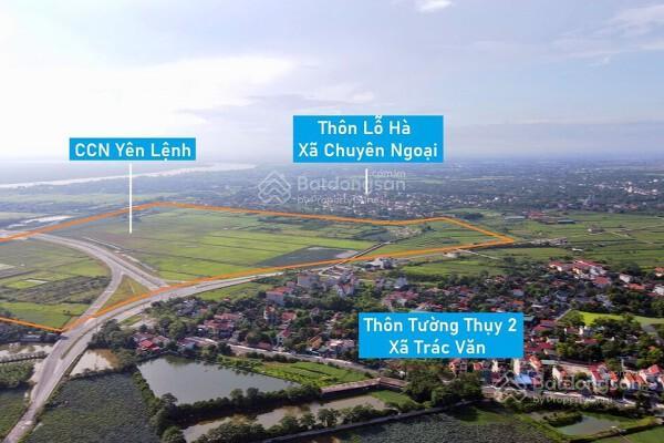 Bán đất ccn yên lệnh, duy tiên, hà nam, dt 4500m2 1ha, hạ tầng hoàn thiện, bàn giao ngay
