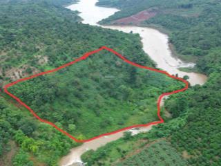 Chính chủ cần bán 2ha ôm suối, thác, hồ. cách nút xuống cao tốc chỉ 1,5km