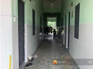Bán dãy trọ kp bình dương, đường 4, phường an bình, tp dĩ an  dt 200m2  thu nhập hơn 10tr/th