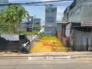 Bán đất gò cát, phường phú hữu, quận 9, 80m2, pháp lý đầy đủ, đầu tư, xây dựng tự do