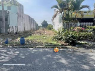 Cần bán nhanh lô đất đường vành đai 4 giao mỹ phước tân vạn. dt 150m2 full thổ shr kdc đông đúc