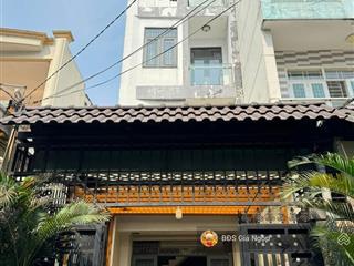 Nhà bán diện tích khủng đối diện mercedes quang trung  p. 8 nhà 1 trệt 2 lầu, dt 65m2