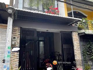 Nhà phố dt 70m2 hẻm xe hơi p. tam bình, tp. thủ đức giá còn thương lượng