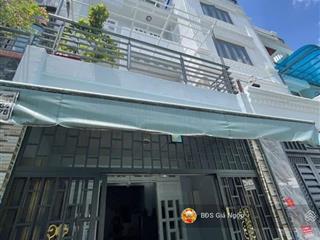 Nhà dt khủng 65m2 (5x13)m, gần chợ bà chiểu, trục hẻm nguyễn văn đậu, phường 11, bình thạnh