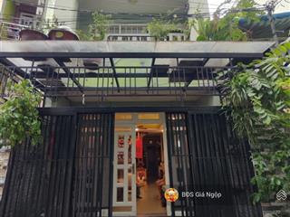 Nhà 1 trệt 1 lầu 55m2/3 tỷ 750 hẻm 1/ gò dầu 150m rẽ vào, 55m2 cách aeon 5p, thu nhập sẵn