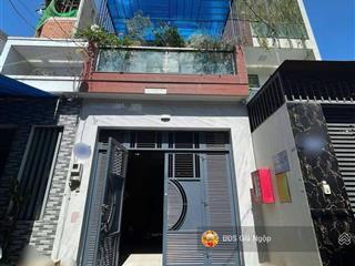 Bán gấp nhà 3tầng (5 x 13) 60m ra mặt tiền phan văn trị, hẻm xe tải 5m. vị trí kinh doanh đẹp