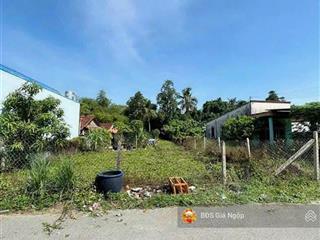 Lô đất mt đường bình nhâm 04, dt 95m2 pháp lí sạch cách trường tiểu học bình nhâm 500m