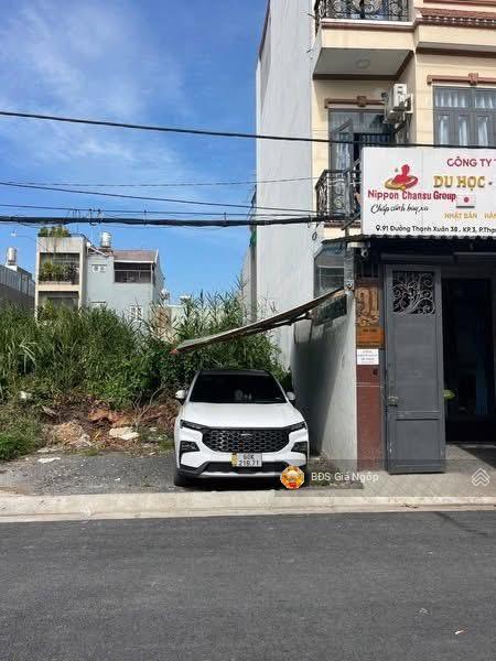 Lô đất đẹp thạnh xuân 31 q12 dt 239m2,mt đường nhựa 8m,shr, đầu tư hoặc ở siêu tiềm năng