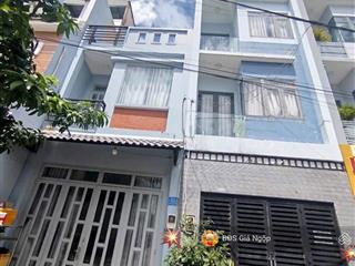 Nhà 3 tầng bình chiểu thủ đức,55m2(4x14) shr gần chợ đầu mối thủ đức