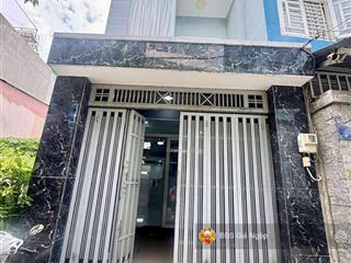 Bán nhà ngay hiệp thành city quận 12, dt 68m2(4x18), 1t2l, shr sát bên chợ cây thị