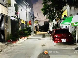 Vườn lài, an phú đông, q12  diện tích 57m2(5,5m x 10,5m)  4 tầng  chỉ 5,1 tỷ  oto thông