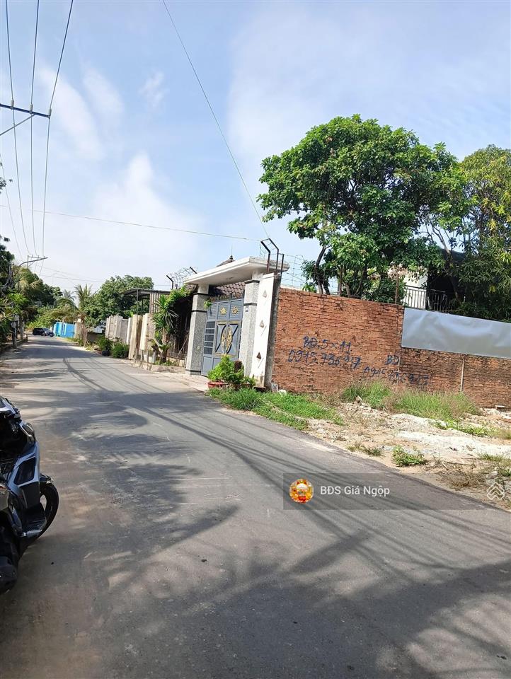 Ra gấp lô đất 100m2 vĩnh phú 38 thuận an bình dương cách cầu phú long 600m, shr, mt đường nhựa 6m