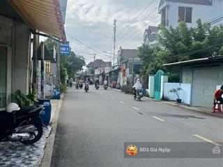Bán nhà 1t1l đường an nhơn dĩ an 90m2(5x16) gần ngã tư chiêu liêu, đường 4m , shr.giá 2 tỷ 350
