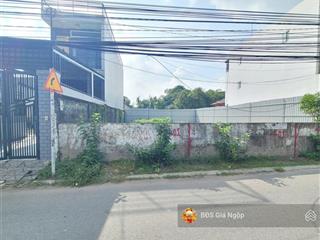 Chú hai bán lô đất 100m2(5x20) đ.trần thị xanh, p. tđh, dĩ an, đường 8m phù hợp kinh doanh cho thuê