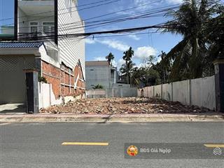 Cắt lỗ lô đất 200m2 bình chuẩn 67 thuận an, mt đường 6m gần chợ phú phong. tiện kinh doanh đầu tư
