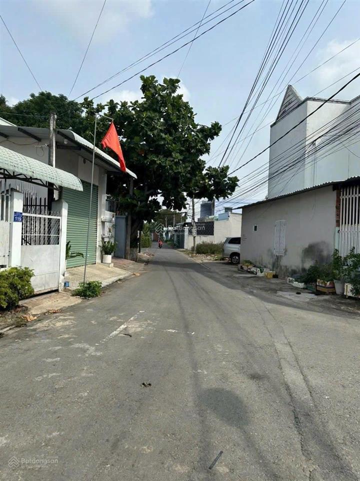 Đầu tư giá tốt đất vườn lài quận 12  80m2 mt đường nhựa 5m gần chung cư an phú đông vườn lài