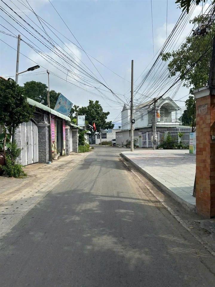 Đầu tư giá tốt đất vườn lài quận 12  80m2 mt đường nhựa 5m gần chung cư an phú đông vườn lài