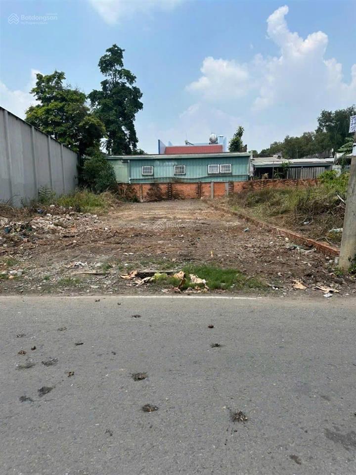 Đầu tư giá tốt đất vườn lài quận 12  80m2 mt đường nhựa 5m gần chung cư an phú đông vườn lài