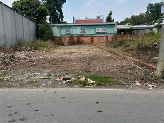 Đầu tư giá tốt đất vườn lài quận 12  80m2 mt đường nhựa 5m gần chung cư an phú đông vườn lài