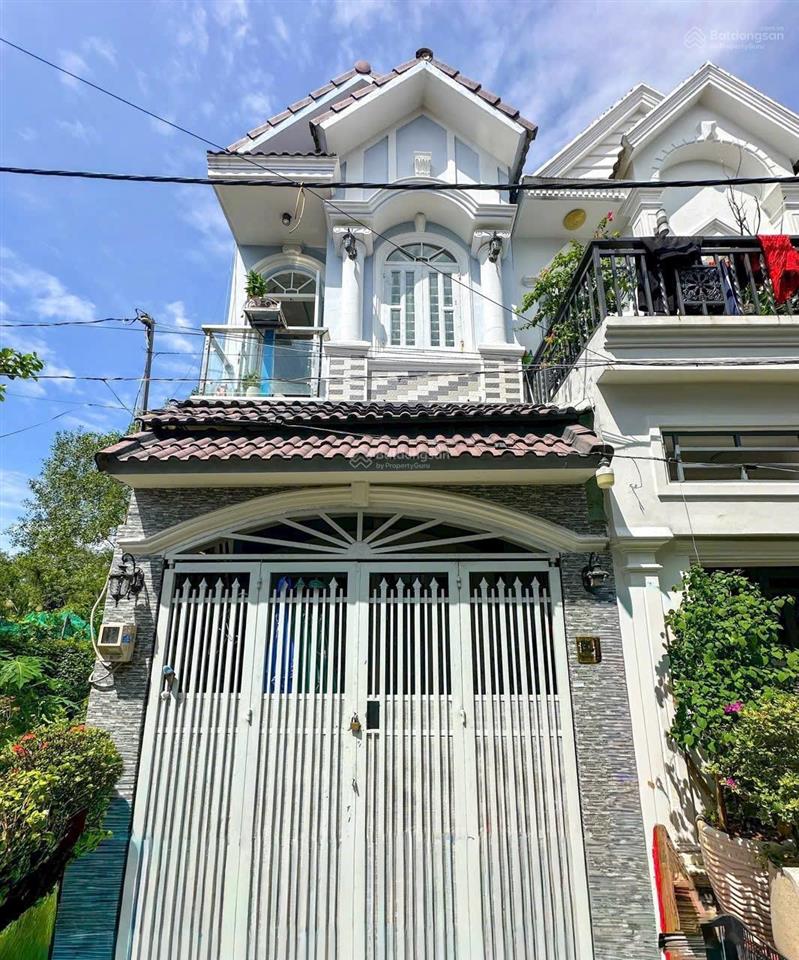 Nhà 1t1l đ. tân thới hiệp 21 q12 75m2, hẻm 5m, shr, gần trường mầm non ngọc lan. cho thuê 8tr