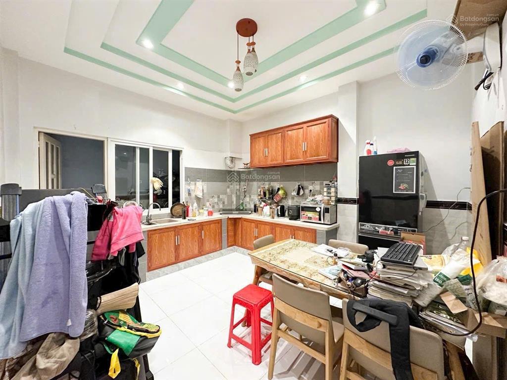 Nhà 1t1l đ. tân thới hiệp 21 q12 75m2, hẻm 5m, shr, gần trường mầm non ngọc lan. cho thuê 8tr