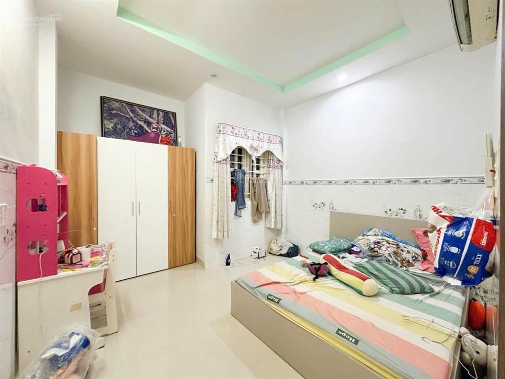 Nhà 1t1l đ. tân thới hiệp 21 q12 75m2, hẻm 5m, shr, gần trường mầm non ngọc lan. cho thuê 8tr