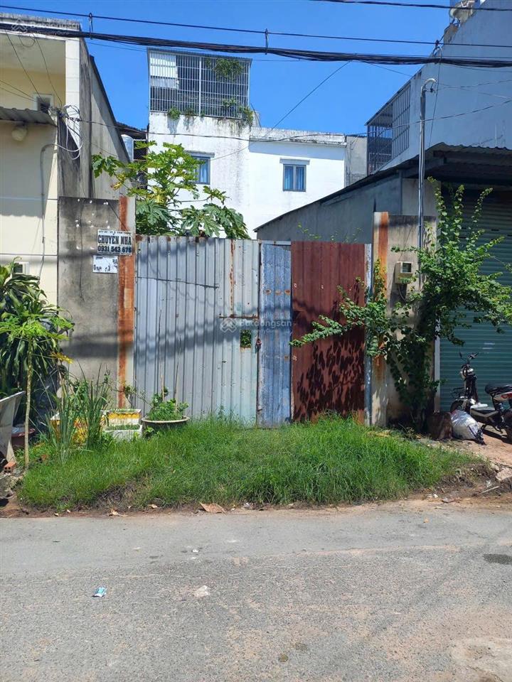 Bán đất đẹp giá rẻ thạnh lộc 15, q12 80m2 sẵn thổ cư, mt đường 5m cách đh nguyễn tất thành 5 phút