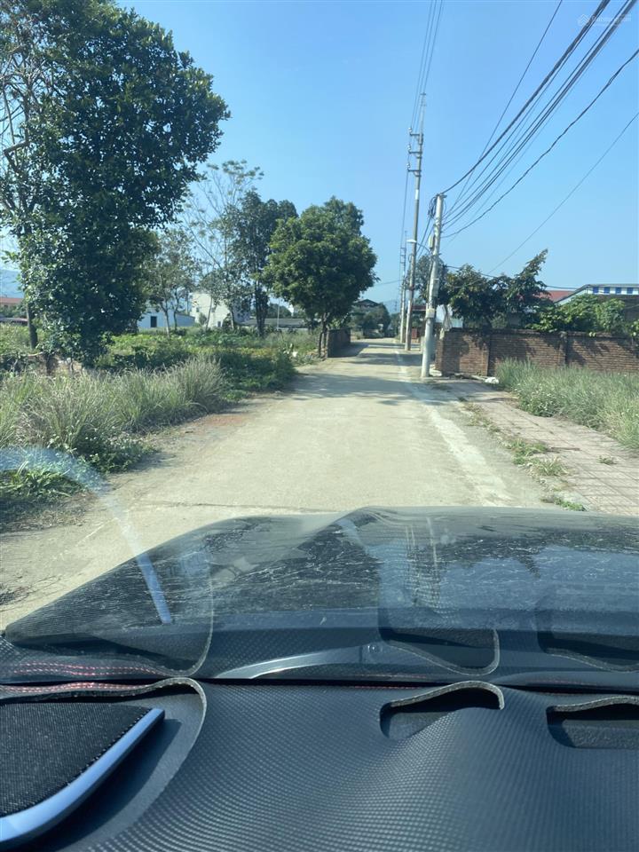 Chính chủ cần bán mảnh đất 383m cách nhà máy in tiền 1km