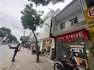 Cho thuê 2 mặt tiền 48m2 quang trung gò vấp (vị trí vàng  kinh doanh sầm uất)