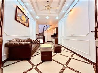 Bán nhà trần hưng đạo, hoàn kiếm, ô tô đỗ cửa, cách mặt phố 15m, nhà mới 5t 40m2, 7.3 tỷ