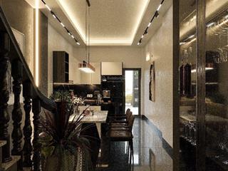Bán nhà phố võ thị sáu, ô tô thang máy, lô góc, 3 mặt thoáng, full nội thất, 63m2, 6 tầng, 8.6 tỷ