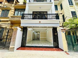 Bán nhà phố trần đại nghĩa, hbt, 68m2 6t thang máy phân lô vỉa hè kinh doanh ô tô tránh, 21.5 tỷ