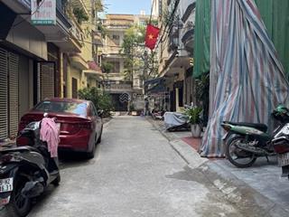 Phân lô kim đồng, ô tô tránh vỉa hè kinh doanh, 68m2 7 tầng thang máy mặt tiền 4.5m, 16.8 tỷ