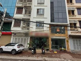 Kim đồng hoảng mai  ô tô tránh vỉa hè kinh doanh  72m2 x 8t thang máy  giá tốt